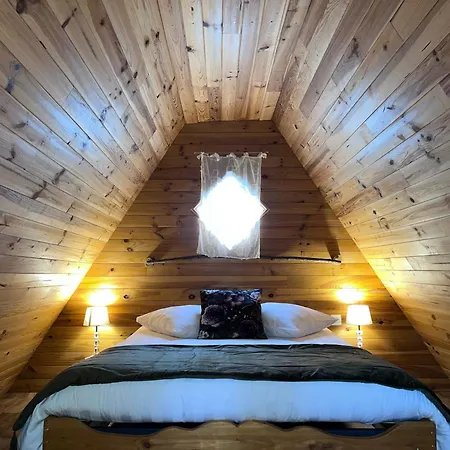 ベッド・アンド・ブレックファスト Le Nid Dans Les Bruyeres