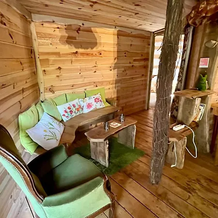 Le Nid Dans Les Bruyères