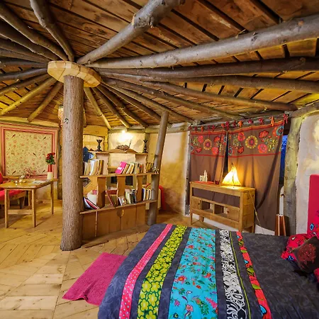 ベッド・アンド・ブレックファスト Le Nid Dans Les Bruyeres