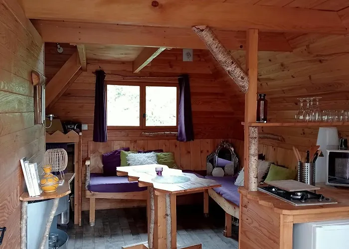 Bed & Breakfast Le Nid Dans Les Bruyeres Fere-en-Tardenois