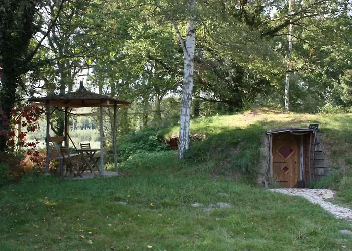 Le Nid Dans Les Bruyeres